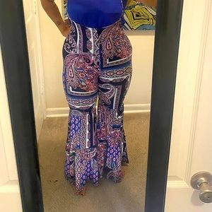 TWO PIECES-ROMPER & BLOUSE